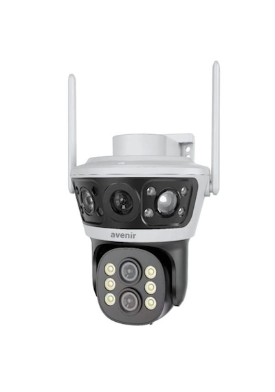 Av-s303 4mp 2 Kameralı 10x Zoomlu Wifi Ptz Kamera