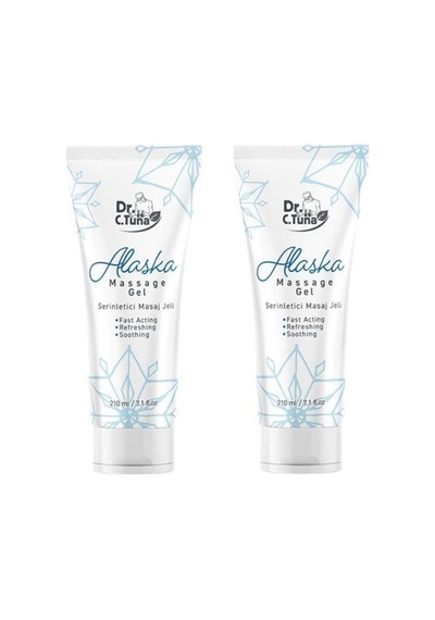 Dr C Tuna Alaska Masaj Jeli 210 Ml X 2 Adet
