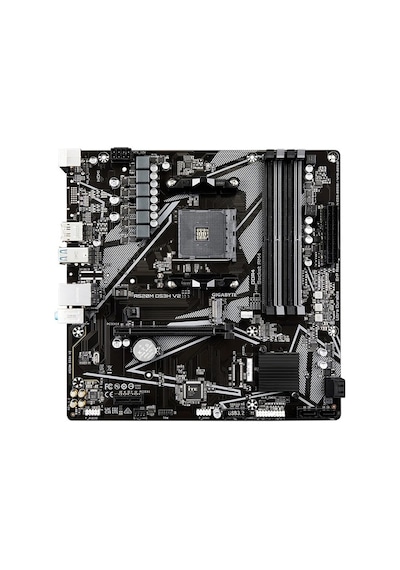 Gigabyte A520M-DS3H-V2 A520M-DS3H AM4 DDR4 4733 MHZ Anakart