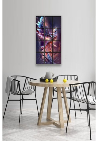 12 Parça Renkli Anka Kuşu Çerçeve Görünümlü Mdf Tablo Duvar Süsü Hediyelik Eşya 45cm X 85cm Renkli - 602505680 Renkli 12 Parça Renkli Anka Kuşu Çerçeve Görünümlü Mdf Tablo Duvar Süsü Hediyelik Eşya 45cm X 85cm Renkli - 602505680 Renkli