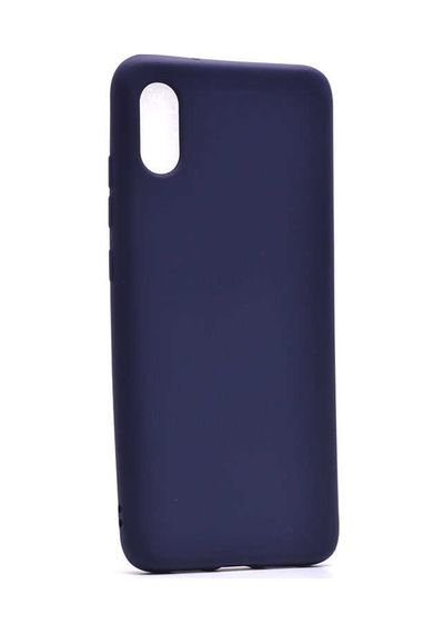 Xiaomi Mi 8 Pro Kılıf Zore Premier Silikon Kapak Lacivert