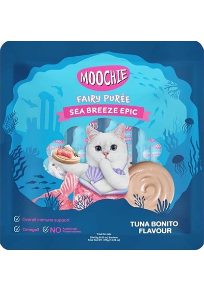 Moochie - 421 - Sıvı Kedi Ödülü Ton-palamut - Csmo-tex - 25x15 Gr