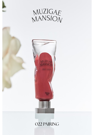 Gül Özlü Yumuşak Dokulu Nemlendirici Ve Kalıcı Tint Muzıgae Mansıon Objet Liquid 022 Pairing 022 Pairing