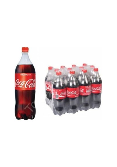 Coca Cola 1 Lt Pet 12 'li