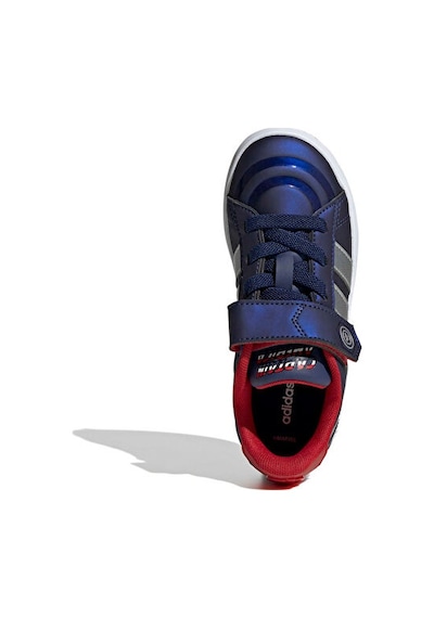 Adidas Grand Court Capt America Çocuk Günlük Ayakkabı Hp3619 Lacivert