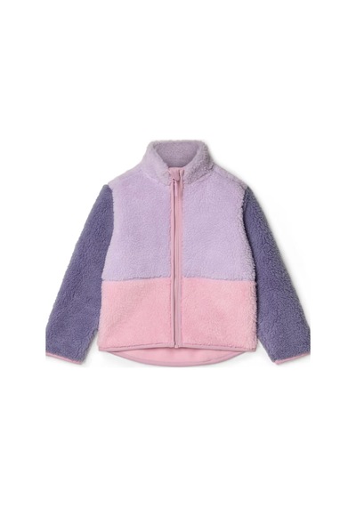Tchibo Kız Çocuk Teddy Mont, Lila-pembe Mor