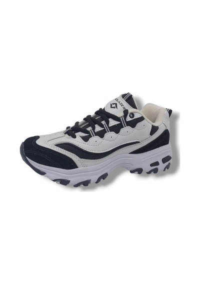 Zerhan Solazer 0490 Kadın Beyaz Sneakers Spor Ayakkabı Beyaz
