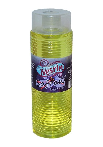 Nesrin 60 Derece Safran Kolonyası Pet Şişe 400 ML