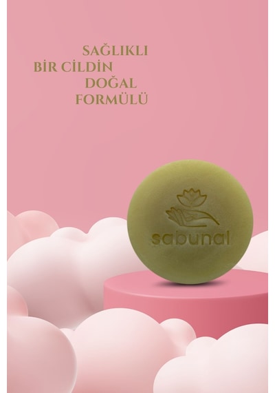 Sabunal Bebek ve Çocuk Sabunu 4 Adet - Hassas Ciltler İçin Nemlendirici Sabun
