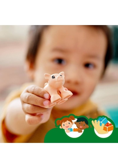LEGO® Duplo 10949 Town Çiftlik Hayvanı Bakımı 11 Parça