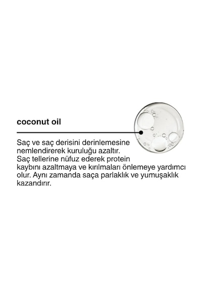 Louvess Biotin Keratin Kolajen ve Hindistan Cevizi Yağı İçerikli Yoğun Saç Bakım Maskesi 150 ML