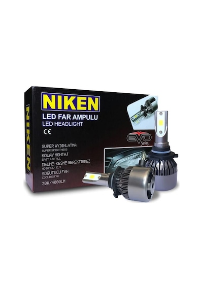 Hyundaı I10 I20 H4 Uzun Kısa Niken Led Xenon