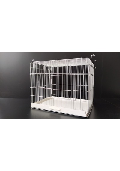 45x35x40 Üretim Kafesi Kat Eklenebilir Büyük Kapılı