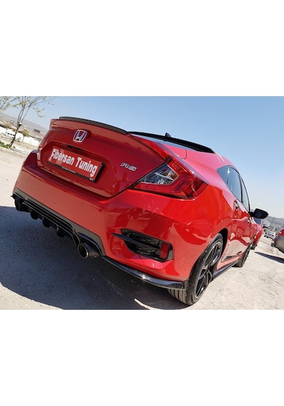 Honda Fc5 Rs Difizör--fibersan Tuning