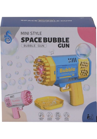 P120 P121 Kutulu Köpük Tabanca Çok Renkli