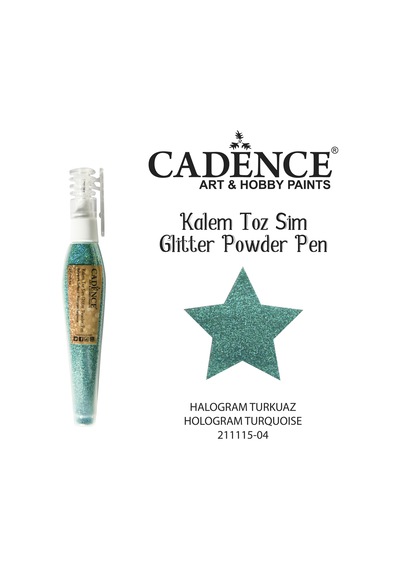 Kalem Toz Sim 211115-04 Hologram Turkuaz 10Gr