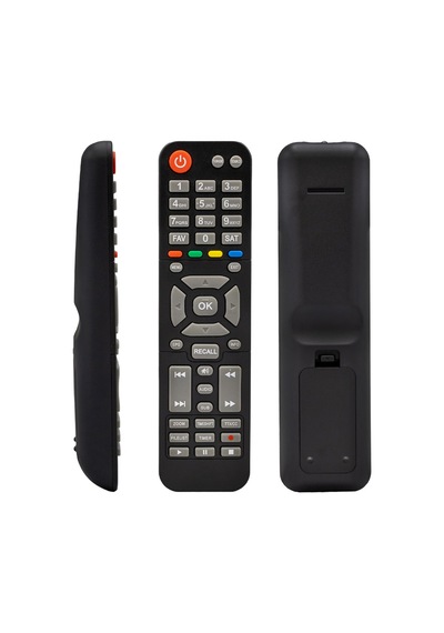 Weko Technobox Twin Hd Uydu Alıcı Kumandası