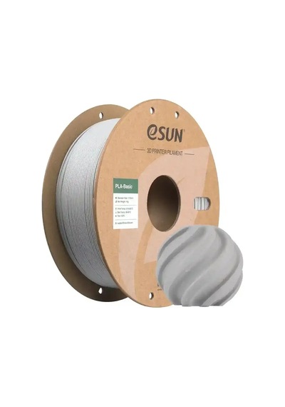 Beton Gri Pla Filament 1.75 Mm 1 Kg - Esun Pla Basic