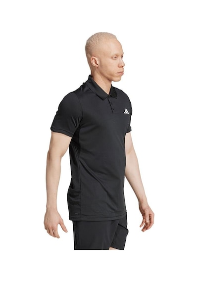 Adidas Erkek Siyah Polo T-shirt Freelıft Polo Jh3381 Siyah