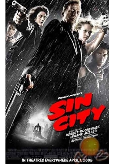 Sin City (Günah Şehri) (Dvd)