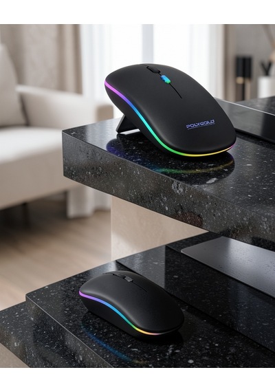Kablosuz Şarjlı Ergonomik Mouse Pg9009mouse-2 Belirtilmemiş