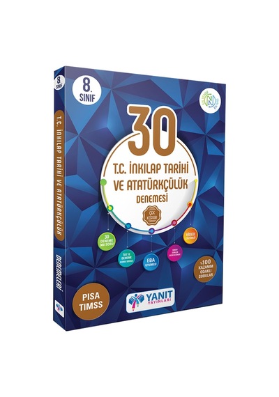 8 Sınıf Lgs Inkilap Tarihi Ve Atatürkçülük Deneme Yanıt Yayınları