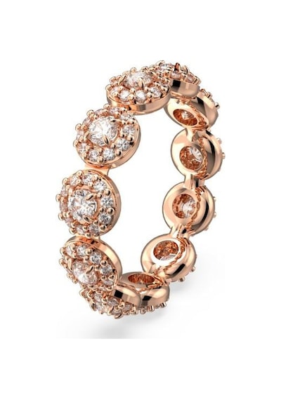 5642611 Swarovski Yüzük Constella:Rıng Band Whıte/Ros 52 Beyaz