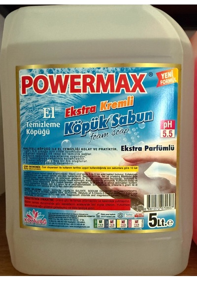 Estra Kremli Köpük Sabun 5 Lt - 930456887