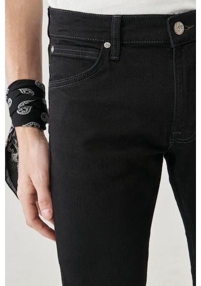 Lee Erkek Luke Slim Fit Düşük Bel Denim Esnek Jean Pantolon 672L7 Mavi Lee Erkek Luke Slim Fit Düşük Bel Denim Esnek Jean Pantolon 672L7 Mavi