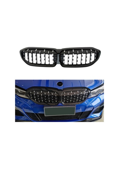 Bmw 3 Serisi G20 Ön Panjur Böbrek Diamond Model Oem