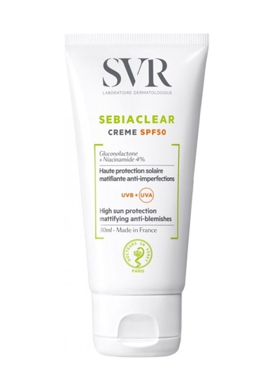 Svr Sebiaclear Yağlı Ciltler için Güneş Kremi Spf 50 50 ML Svr Sebiaclear Yağlı Ciltler için Güneş Kremi Spf 50 50 ML