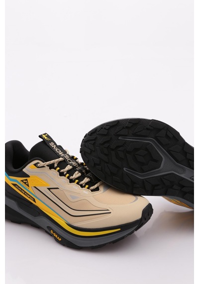 Qiaodan Qhf193254921e Erkek Spor Ayakkabı Field Yellow Black