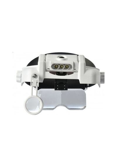 Nikula-3 Led Lambalı Şapka Tıp Büyüteç 3lensli- Mg81000s Çok Renkli