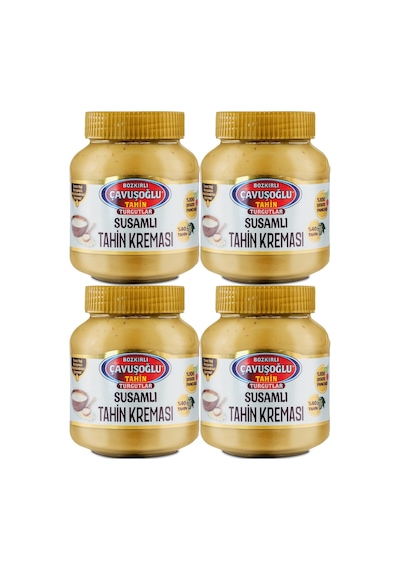Susamlı Tahin Kreması 330g X 4