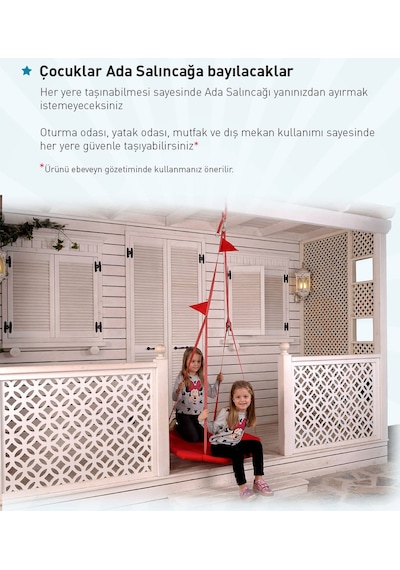 Holmen Ada Salıncak