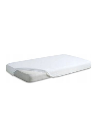 Altın Karma 70x140+10 Cm Oyun Parkı Yatağı İçin Fitted Alezi Micro Kumaş Sıvı Geçirmez Beyaz