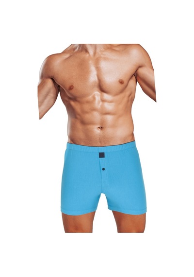 The Don Turkuaz Renk Jersey Penye/Örme Boxer