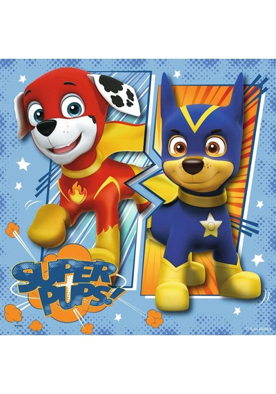 Ravensburger Çocuk Puzzle 3x49 Parça Paw Patrol 80366