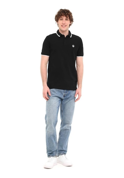 Lumberjack Mb Bts203 Polo Tsh 5fx 101948309 Erkek Polo Yaka Tişört Siyah S-xxl Siyah