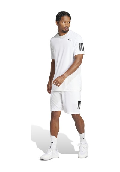 Adidas Club 3str Tee Erkek Tişört Je0413 Je0413 Bey Beyaz