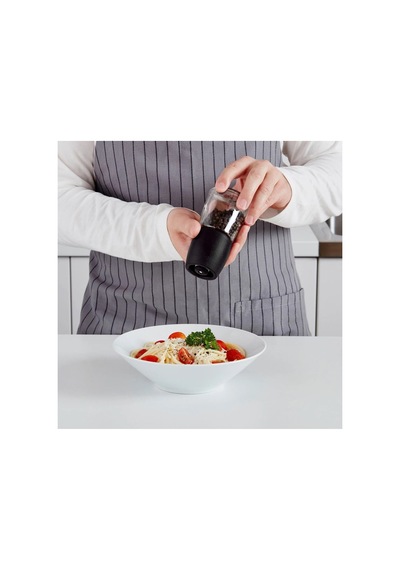 Baharat Öğütücü Yükseklik 12.5 Cm Manuel Baharat Değirmeni Cam 150 Ml Şeffaf Değirmen - 807666276 Diğer