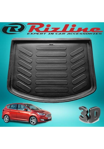 Ford C-Max 3D Bagaj Havuzu Paspası 2015-2020 Arası Rizline N11.7040