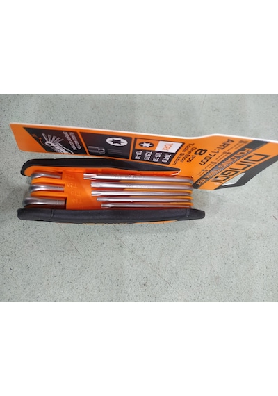 Dıngoı Torx Allen Yıldız Alyan Çakı 8 Parça