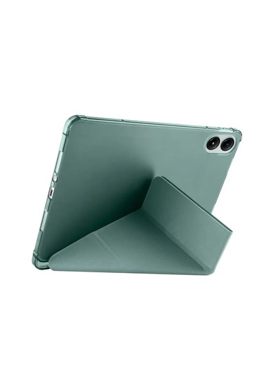 Newface Xiaomi Redmi Pad Pro 12.1 Kılıf Kalemlikli Mars Tablet Kılıfı - Rose Gold Arka Kapak