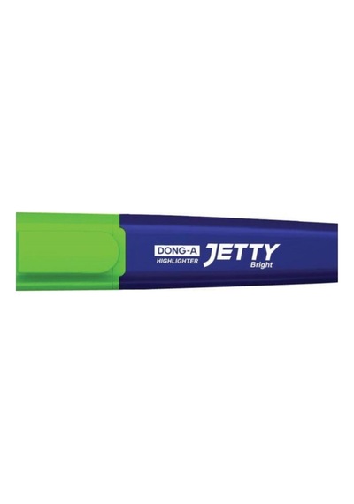 Jetty Fosforlu Kalem F43 Yesıl Karışık Çok Renkli