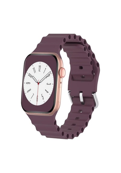 Apple Uyumlu Watch  2/3/4/5/6/7/8/9/se/se2 38mm 40mm 41mm   Silikon Loop Kordon