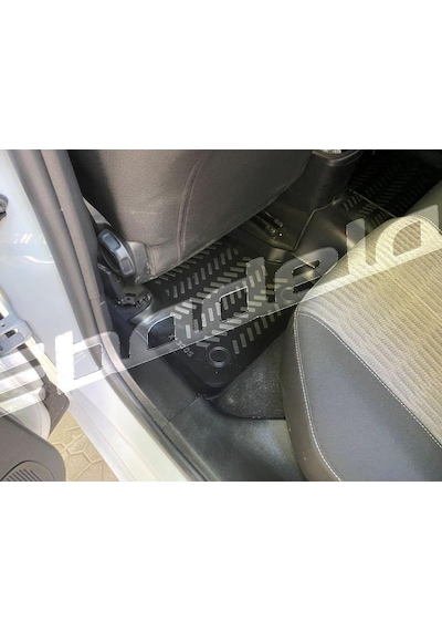 2011 Fiat Albea Havuzlu Paspas Araca Özel Badela Marka