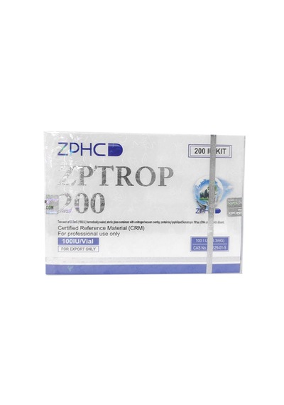 Zphc Zptrop Hgh Somatropin 200 Iu 2 Vials 100 Iu