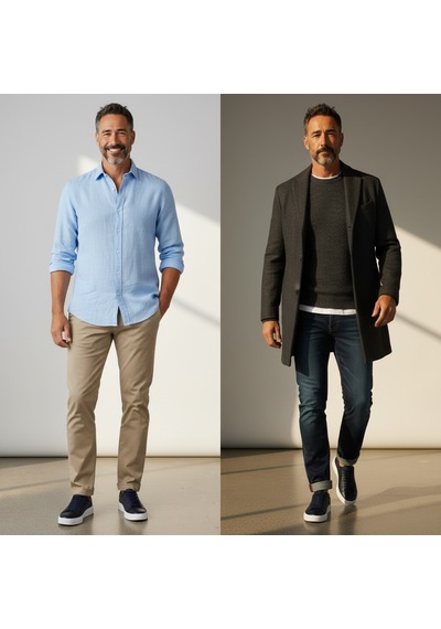 Alza %100 Hakiki Deri Erkek Sneaker Günlük Rahat Ve Şık Ayakkabı - Lacivert