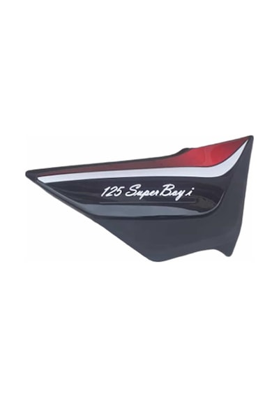 MONDİAL MG 125 SUPERBOY İ YAN KAPAK SAĞ SİYAH